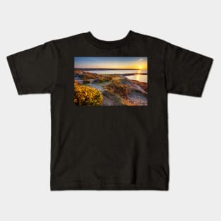 Port Eynon Bay, Gower Kids T-Shirt